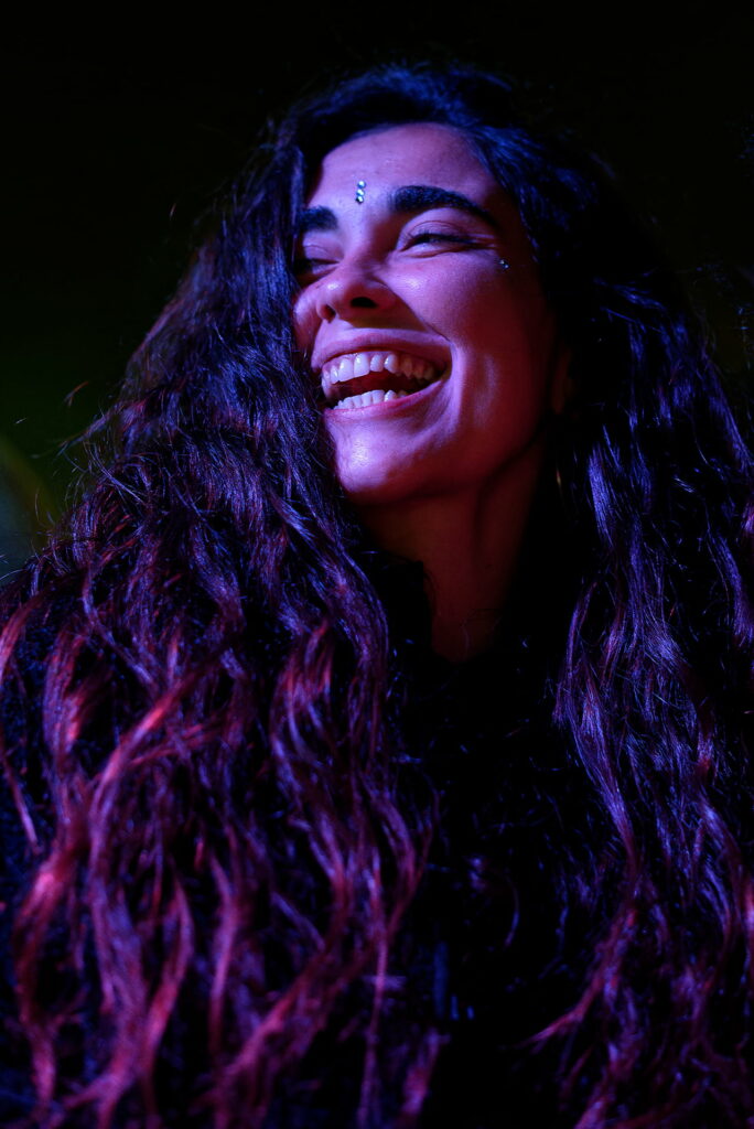 Femme portrait Sourire
